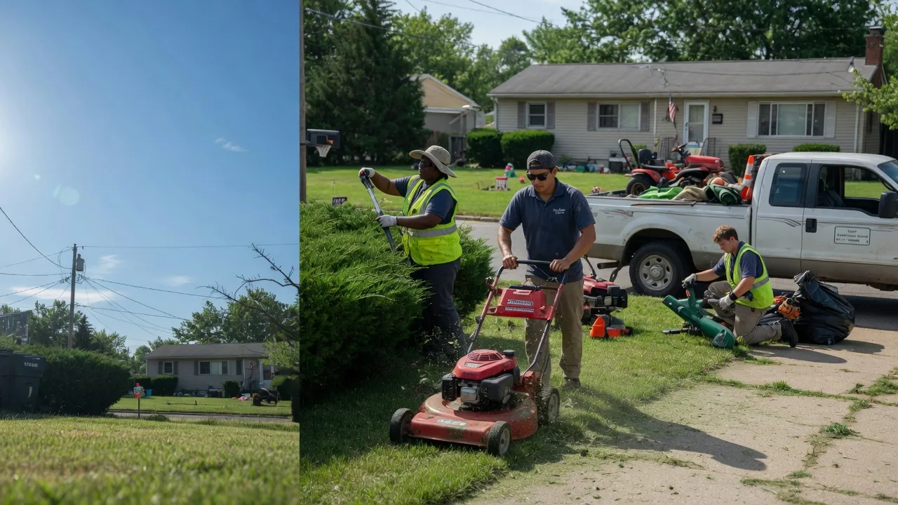 Lawn Care in Bettendorf, IA near me
